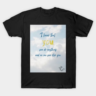 Job 42:2 T-Shirt